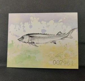 Bulgaria 2004 WWF Sturgeon Fish Scott 4329 Booklet MNH #3459 - Picture 1 of 10