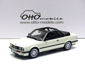 BMW 325i (E30) TC2 Baur Cabrio Bauj 1988 blanco alpino 218 1:18 OT1097 otomóvil - Imagen 1 de 6