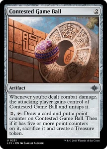 Foil - Contested Game Ball - 251 / NM / English - Picture 1 of 1