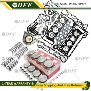 Engine Overhaul Pistons Bearings Seals Kit for BMW X5 X6 M E70 E71 4.4T S63B44A - Picture 1 of 6