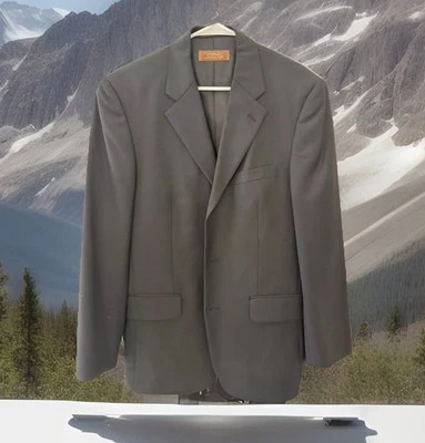 NWT Men’s Tasso Elba Angelico Suit blazer -size 38R Black GRUNGE - Image 1 of 4