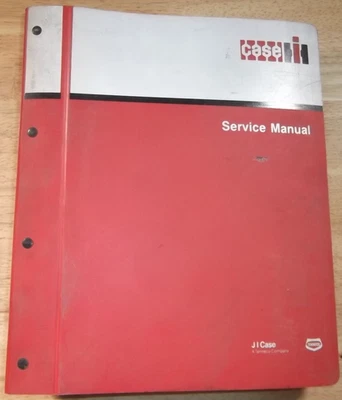MANUAL TALLER REPARACIÓN TALLER SERVICIO ESTUCHE 265 TRACTOR Foto 1 de 4