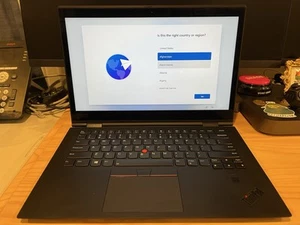 Lenovo ThinkPad X1 Yoga Gen 3 14" FHD i5 8th Gen 1.7G 16GB RAM 256GB Touch Scree - Picture 1 of 9