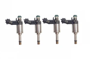 Ford Focus 2.0 Ecoboost Fuel Injector Petrol Bosch Genuine Eco Boost Set Of 4 - Picture 1 of 2