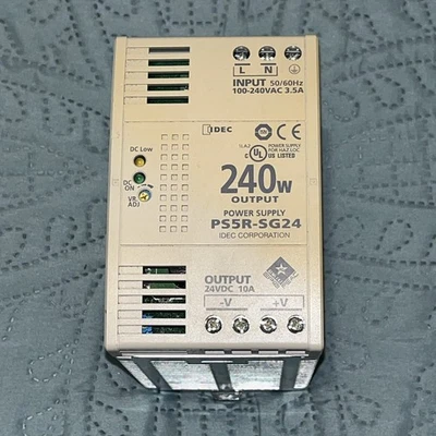 Fuente de alimentación IDEC PS5R-SG24 DC (24V/10A) PROBADA Foto 1 de 4