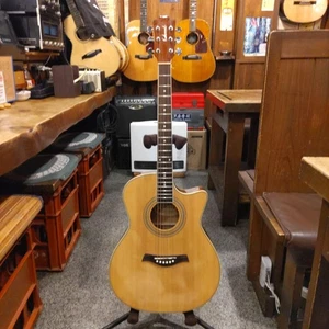 Guitarra acústica Lakewood LW-210 OEM natural usada de Japón con estuche blando - Imagen 1 de 8