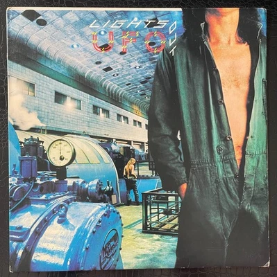 UFO Lights Out Too Hot To Handle & Love’s Alone Again Or VG/VG+ LP CHR-1127 - Image 1 of 4