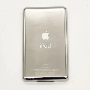 Replacement Back Plate Apple iPod Classic 6th 7th Housing Rear Thin Cover 128GB - Picture 1 of 1