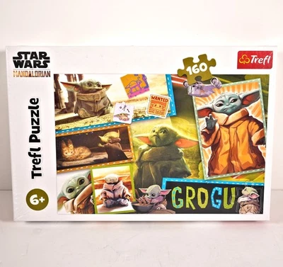Trefl StarWars Mandalorian 160 Piece Jigsaw Puzzle New & Sealed - image 1 of 4