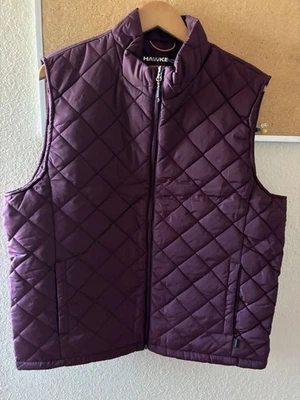 Hawke and Co Men's Puffer Vest Size Xl - Image 1 of 3