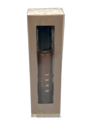 Victoria's Secret Bare Sueded Vanilla Eau De Parfum spray de viagem 0,23 Oz 7 mLNIB - Imagem 1 de 4