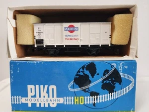 Vtg. Piko 5/135-105 HO/OO Covered Wagon, 2-Axle Martini Vermouth, F.S Italia - Picture 1 of 5
