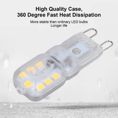 (Neturallicht 220V) Energieeinsparung G9 LED -Lampenlampe Stabiler - Bild 1 von 4