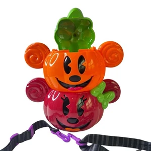 Tokyo Disney Resort Halloween 2013 Mickey And Minnie Popcorn Bucket - Picture 1 of 7
