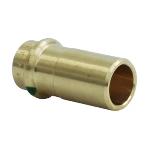 Viega Sanpress Reduzierstück, aus Rotguss, Modell 2215.1, 22 x 15 mm - Bild 1 von 1