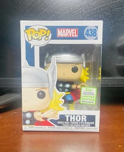 Funko POP! Marvel: Thor 2019 Spring Con Exclusive #438. OOP. Selten. A+Verkäufer - Bild 1 von 8