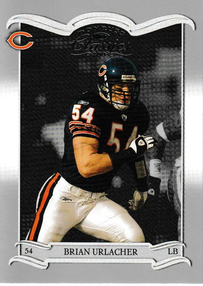 2003 DONRUSS CLASSICS /  BRIAN URLACHER CARD - Image 1 of 1