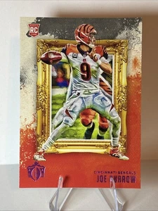 2020 Panini Chronicles - Gridiron Kings Joe Burrow #GK-1 Pink (RC) - Bild 1 von 2