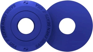 Saddlemen Moto Motorcycle Motorbike Fender Seat Washer Blue - Picture 1 of 1