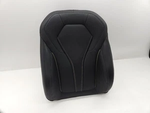 17-20 BMW 530i 540i G30 Front Driver Left Upper Seat Backrest Cushion Cover - Picture 1 of 18
