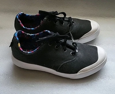 Keen Women's Elena Oxford Casual Canvas Lace Up Outdoor Sneakers Size 8 Gray  - Image 1 of 4