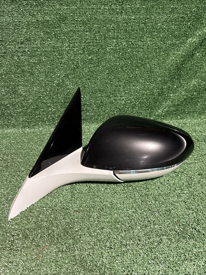 2010 2011 Saab 9-5 двери зеркало водителя слева LH питания складной OEM 15 Pin серебро - Изображение 1 из 4