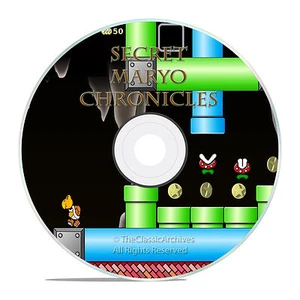 SECRET MARYO CHRONICLES, CLASSIC GAME FOR THE PC, ARCADE STYLE REMAKE, TURTLE - Picture 1 of 1