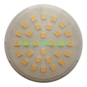 GX53 30 SMD LED 240V 5W 430LM LAMPADINA BIANCO CALDO ~50W - Foto 1 di 3