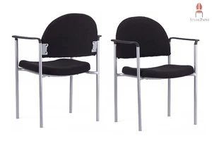 24 Armlehnenstühle Stapelstühle Seminarstühle Polsterstühle von MÖBELPAPST GmbH - Bild 1 von 11
