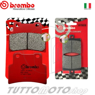 Pastiglie APRILIA RS 125 2008 2009 2010 2011 2012 2013 RS125 Kit Ant Post BREMBO - Immagine 1 di 4
