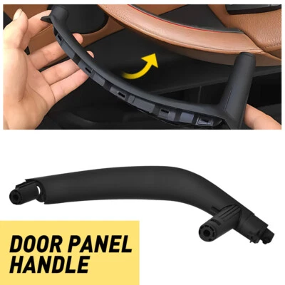 Passenger Side Black Interior Door Pull Handle for BMW X5 F15 X6 F16 2014-2018 A - Image 1 of 4