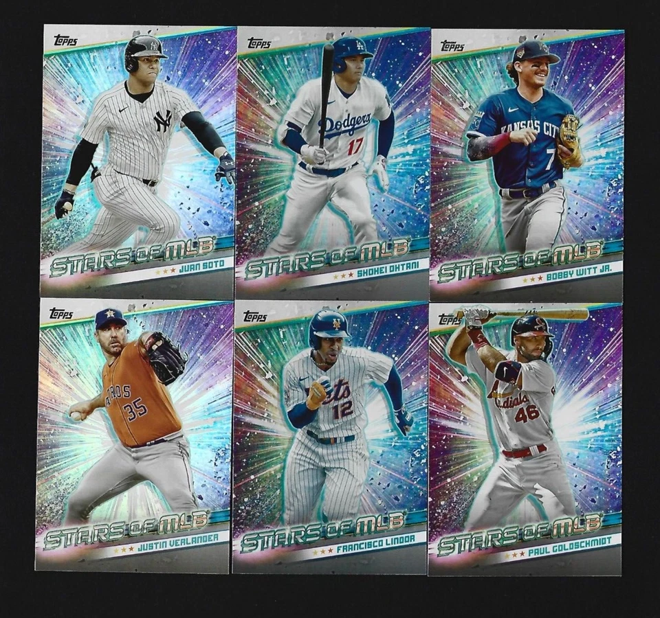 2024 Topps Series 1, 2 & Update Stars of MLB Inserts - You Pick - Image 1 of 1