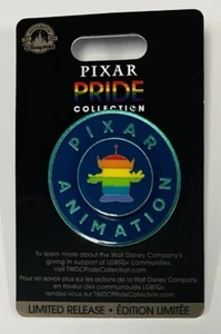 Prendedor Disney Parks Pixar Animación Orgullo Colección Toy Story Alien Spinner Disney - Imagen 1 de 1