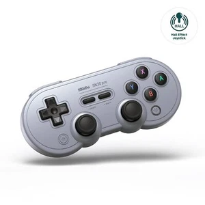 8BitDo SN30 Pro Bluetooth GamePad - Hall edition/ Gray, Apple - Picture 1 of 6