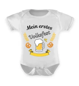 Erstes Volksfest BabyStrampler – Süßer TrachtenLook für Dein Baby! - Bild 1 von 9