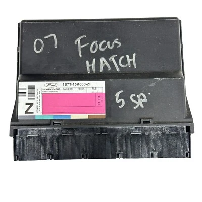 2007 Ford Focus 2.0L 5 Speed OEM Multifunction General Electric Module GEM 05 06 - Image 1 of 4