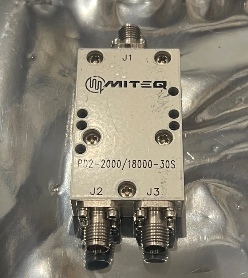 Miteq/narda PD2-2000/18000-30S Power Divider - Image 1 of 1