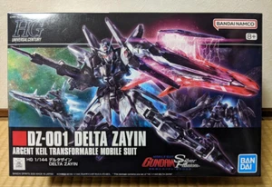 Traje Móvil Bandai HGUC 1/144 HG DZ-001 Delta Zayin Gundam Kit Modelo Gunpla FS - Imagen 1 de 12