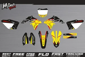 Graphics Kit for Suzuki RMZ 450 2008 2009 2010 2011 2012 2013 Decals Stickers - Picture 1 of 3