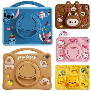 Kids Shockproof Case For iPad 11th 10th 9/8/7/6/5th Gen Mini 7 Pro Air 11" 2025 - Picture 1 of 84