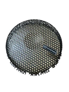New Memphis Audio MJMG6 6-1/2" Subwoofer Grille for MOJO Mini Subwoofers MJM . - Picture 1 of 2