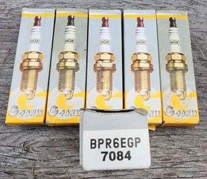 6 pc NGK 7084 BPR6EGP G-Power Spark Plugs WR7DPX WR6DP0 WGR8DQP WGR7DQP NEW - Picture 1 of 2
