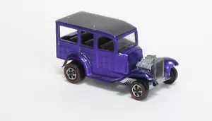 HOT WHEELS REDLINE CLASSIC '31 WOODY PURPLE - Foto 1 di 11