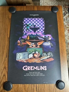 George Bletsis - Gremlins Limited Edition Movie Poster Art Print | BNG Mondo - Picture 1 of 7