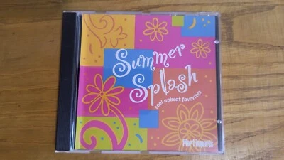 Pop Music Compilation CD - Summer Splash Cool Upbeat Favorites [GOOD CD] - Image 1 of 4