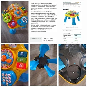 VTech Abenteuer Spieltisch - Bild 1 von 10