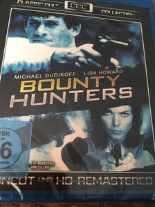 Bounty Hunters (Blu Ray Region Free) Classic Cult Collection NEW - Picture 1 of 2