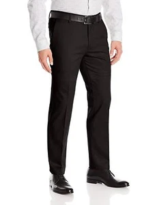 Boltini Italy Men's Flat Front Slim Fit Slacks Trousers Dress Pants - Picture 1 of 10