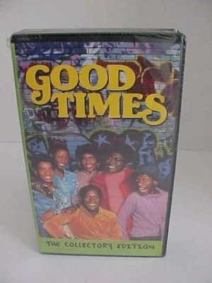 GOOD TIMES The Collector's Edition VHS 4 Episodes 1974- 1976 New Factory-Sealed - Image 1 of 2