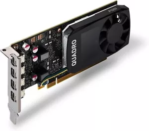 HP Nvidia Quadro P1000 Graphics Card 4096 MB 4GB Gaming Card, HP 1ME01AT - Picture 1 of 1